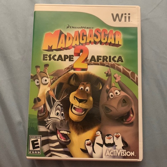 WII Video Games & Consoles Madagascar Escape 2 Africa On Wii Poshmark